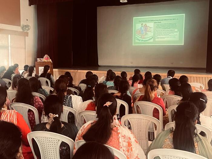 Teacher Workshop on the POCSO Act