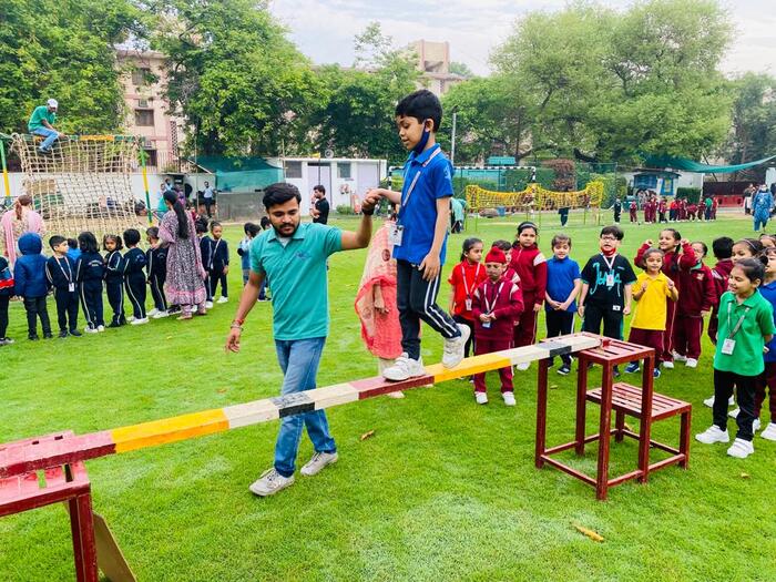 Annual Adventure Camp for Classes 1 and 2