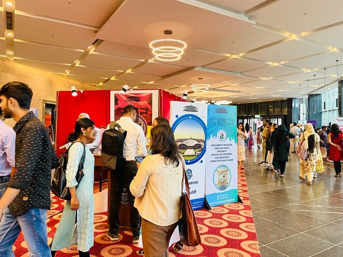 Teachers visit the World Book Fair 2023