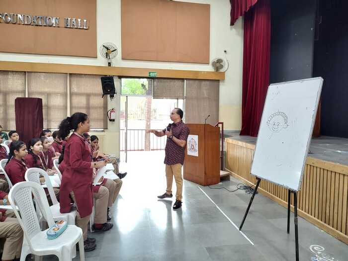 Cartooning Workshop for Middle School