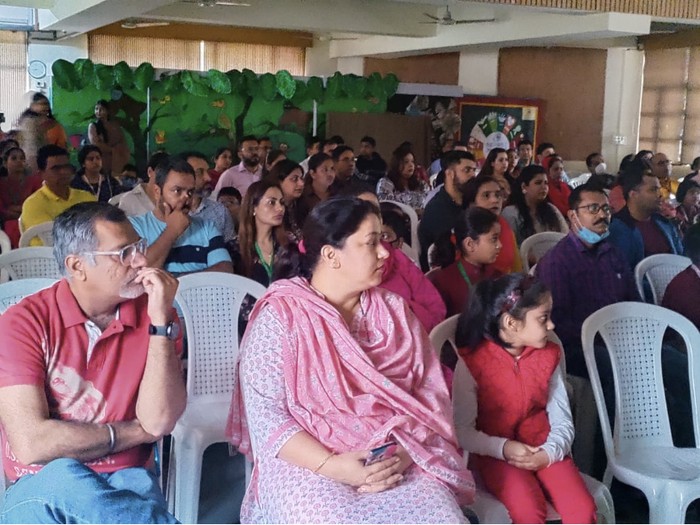 Orientation Programme for Classes 2 and 3