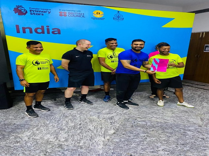 Sports workshop for PE teachers