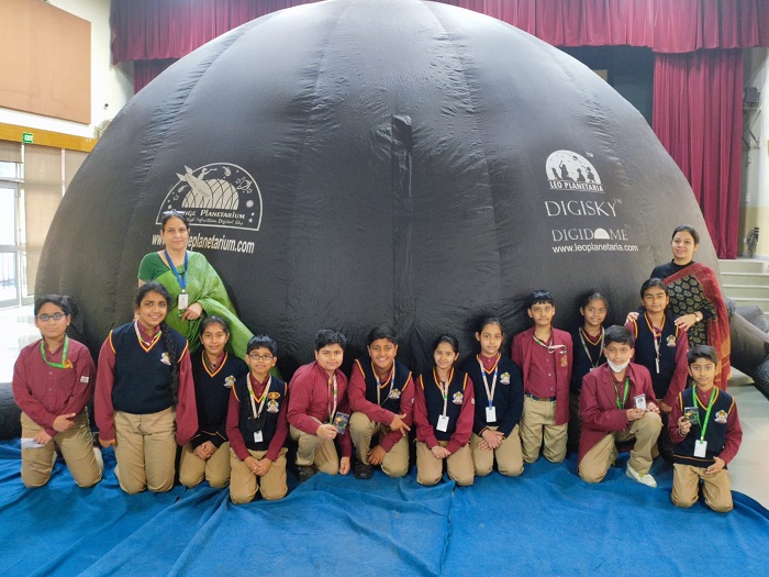 Travels through the celestial world for Primary