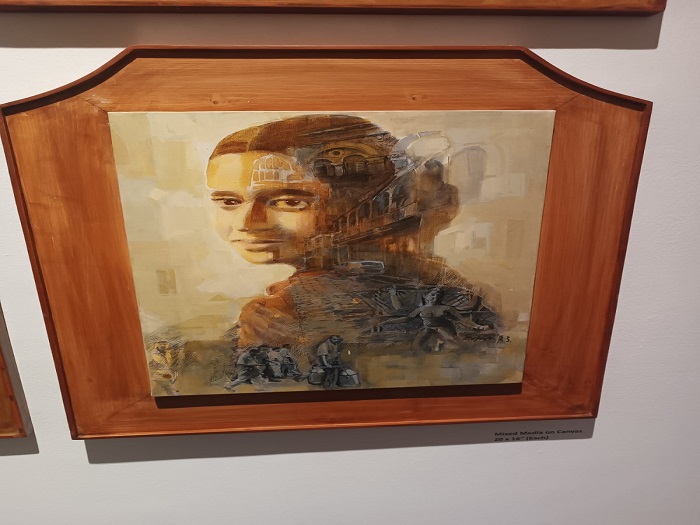 Class 12 Art Students Visit an Art Exhibition