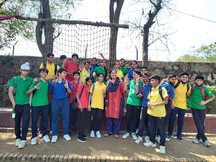 Adventure Camp at School Eco Park for Classes 6-8