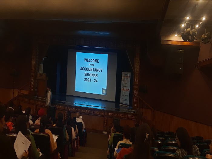 Workshop for Accountancy teachers