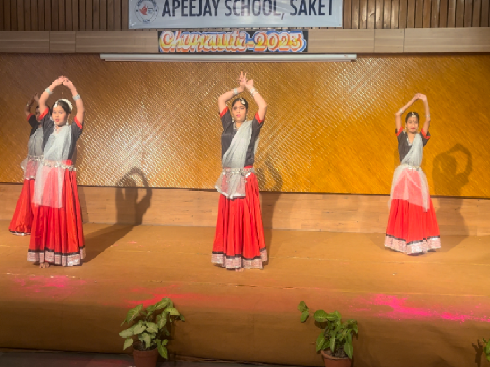 Inter school cultural fest, Chunauti