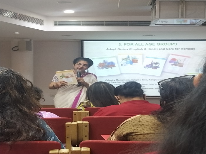 INTACH Teacher Training Workshop