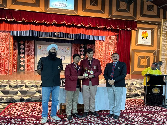 Top honours at inter school competition
