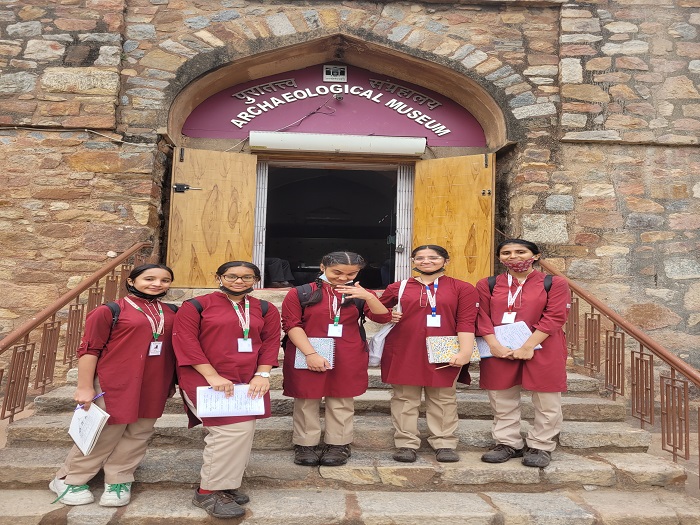 INTACH excursion to ASI Purana Quila excavation site