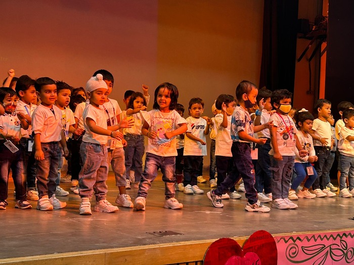 Mother's Day celebration in Pre primary