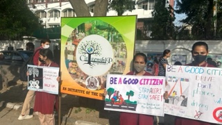Citizenship Programme initiative - Road Safety awareness drive