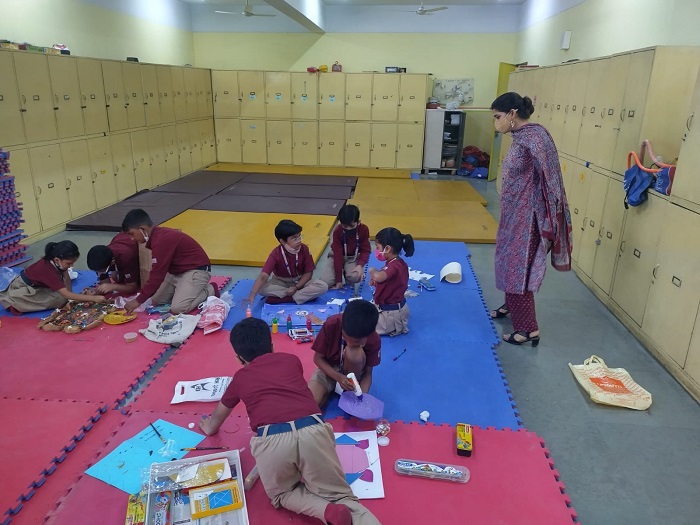 Inter House Rangometry and Sudoku competition