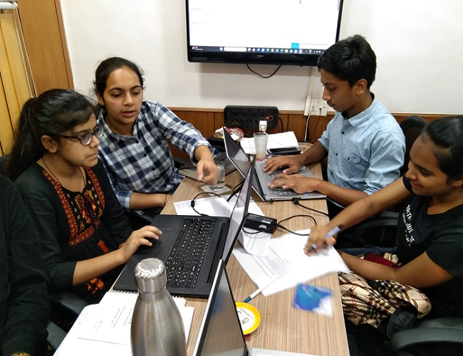 Summer Internship with a chartered accountant for class 11 (Commerce)