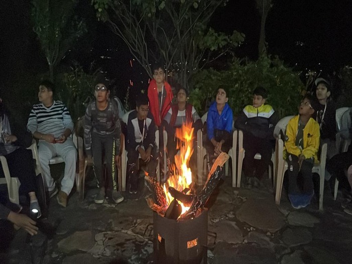 Summer excursion to Tehri for classes 5-7