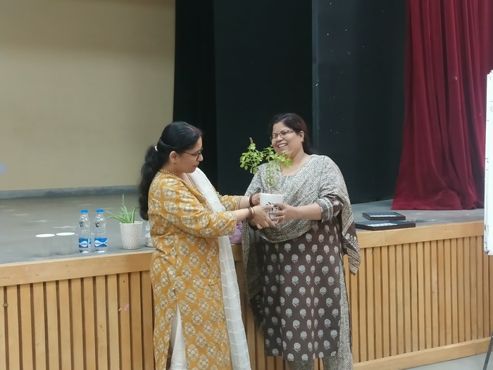 CBSE teacher workshop on Happy Classrooms