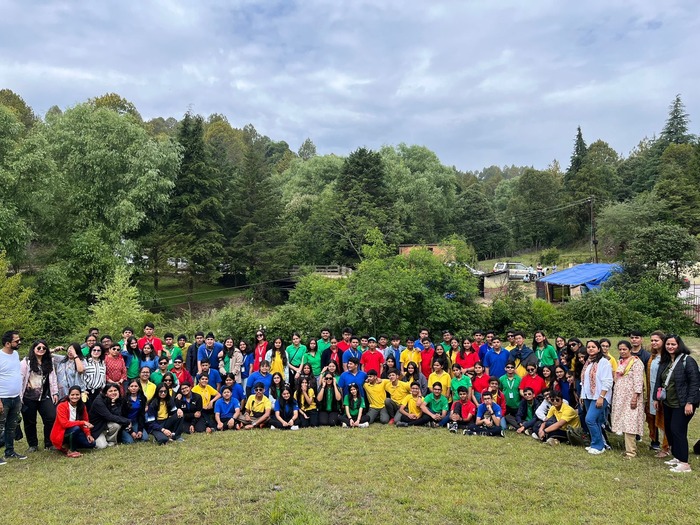 Summer excursion to Ranikhet for classes 10 and 12