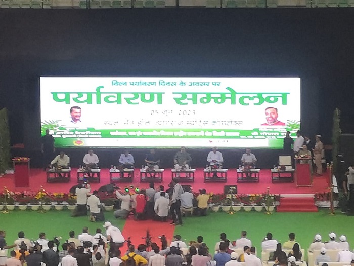 Participation in environmental conference
