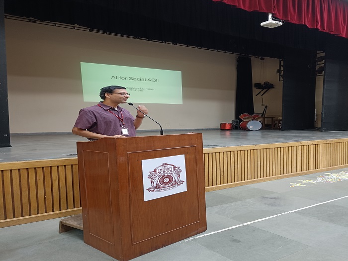 Workshop on AI and Climate Change during Science Week