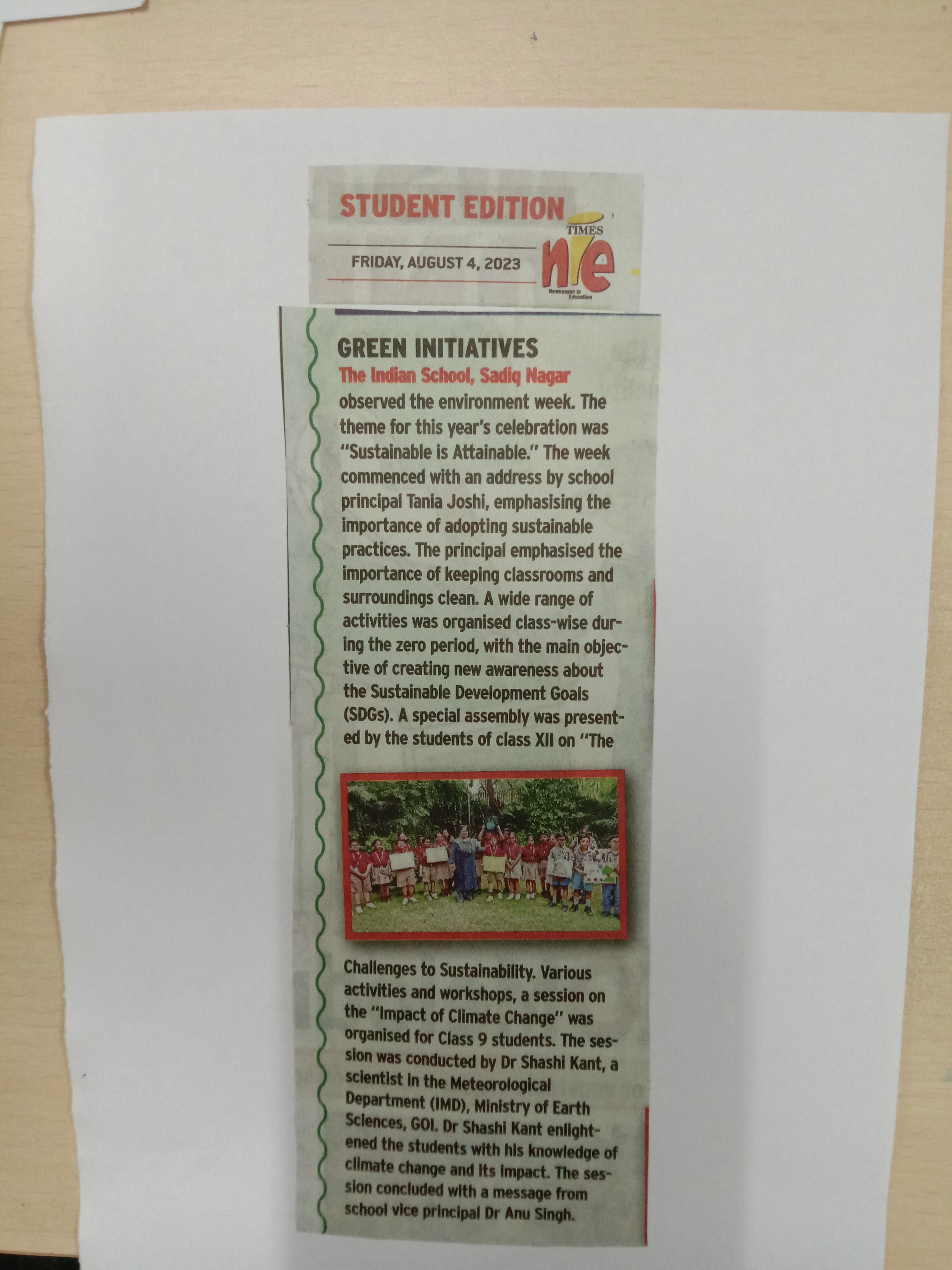 TIMES OF INDIA, FRIDAY, 04 AUGUST 2023