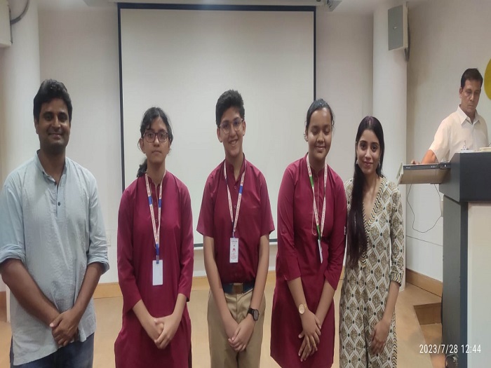 Movie Making workshops by INTACH
