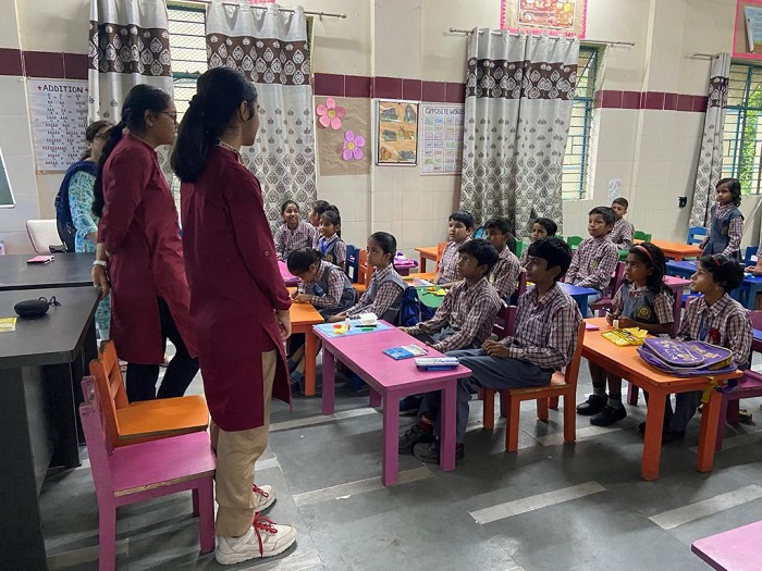 Citizenship Programme: Mindfulness Activity and Tiger Day at neighbourhood MCD School