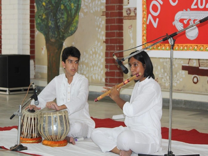 Honours at Zonal level Cultural Competition