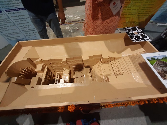 Classes 9 and 11 visit the NEP 2020 Exhibition