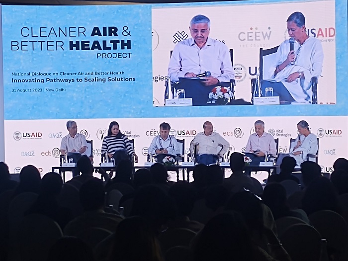 Brainstorming for Cleaner Air and Better Health