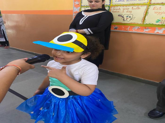 Pre primary Annual Exhibition