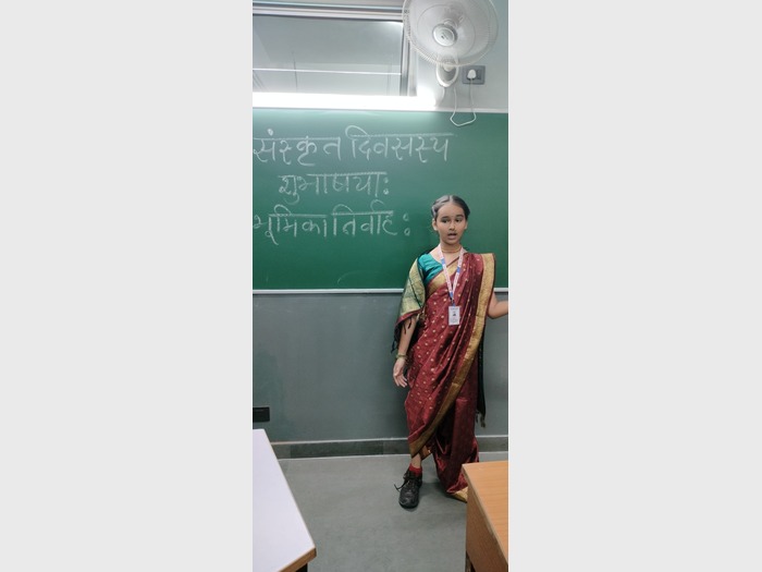 Sanskrit Day celebration