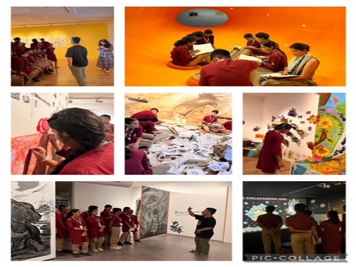 Visit to the Kiran Nadar Museum of Art