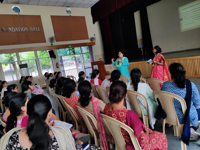 Workshop for Pre primary, Primary and activity teachers