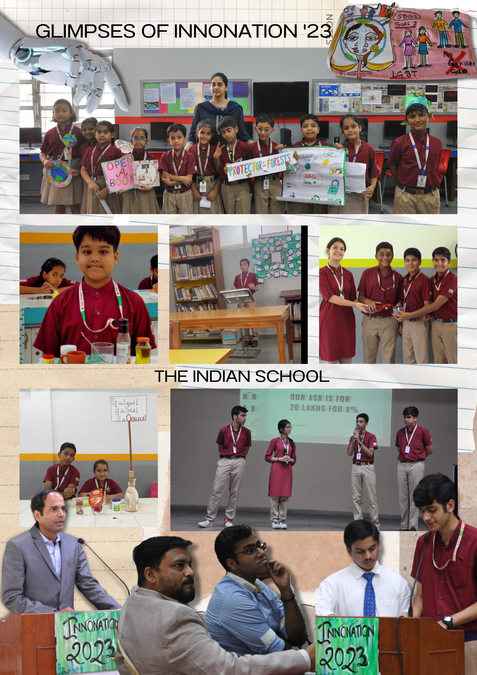 INNONATION 2023 - a diverse intra school science fest