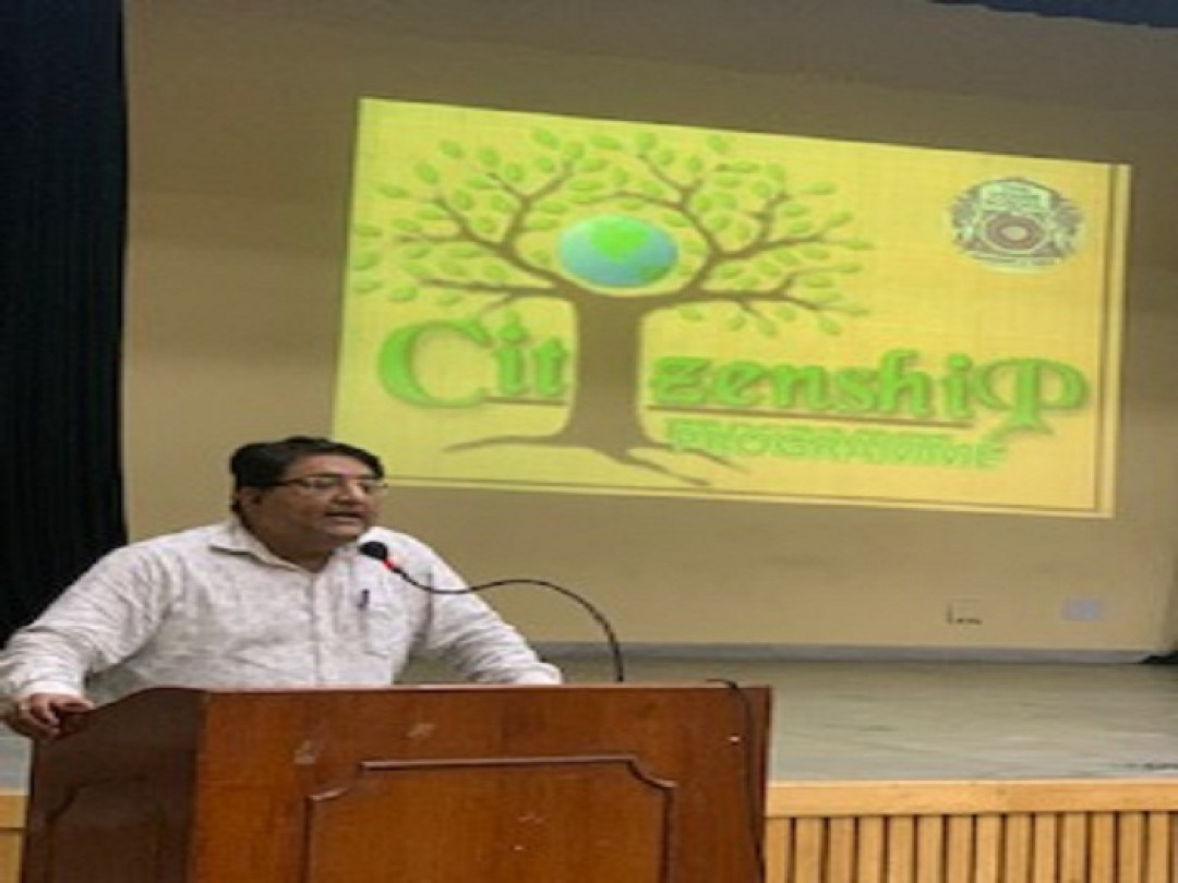 Citizenship Programme - Talk on Cyber Crime, Social media and its legal implications