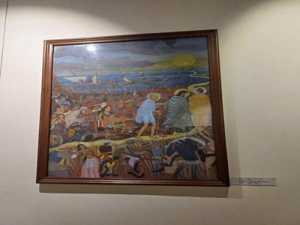 Class 12 excurison to the National Gandhi Museum